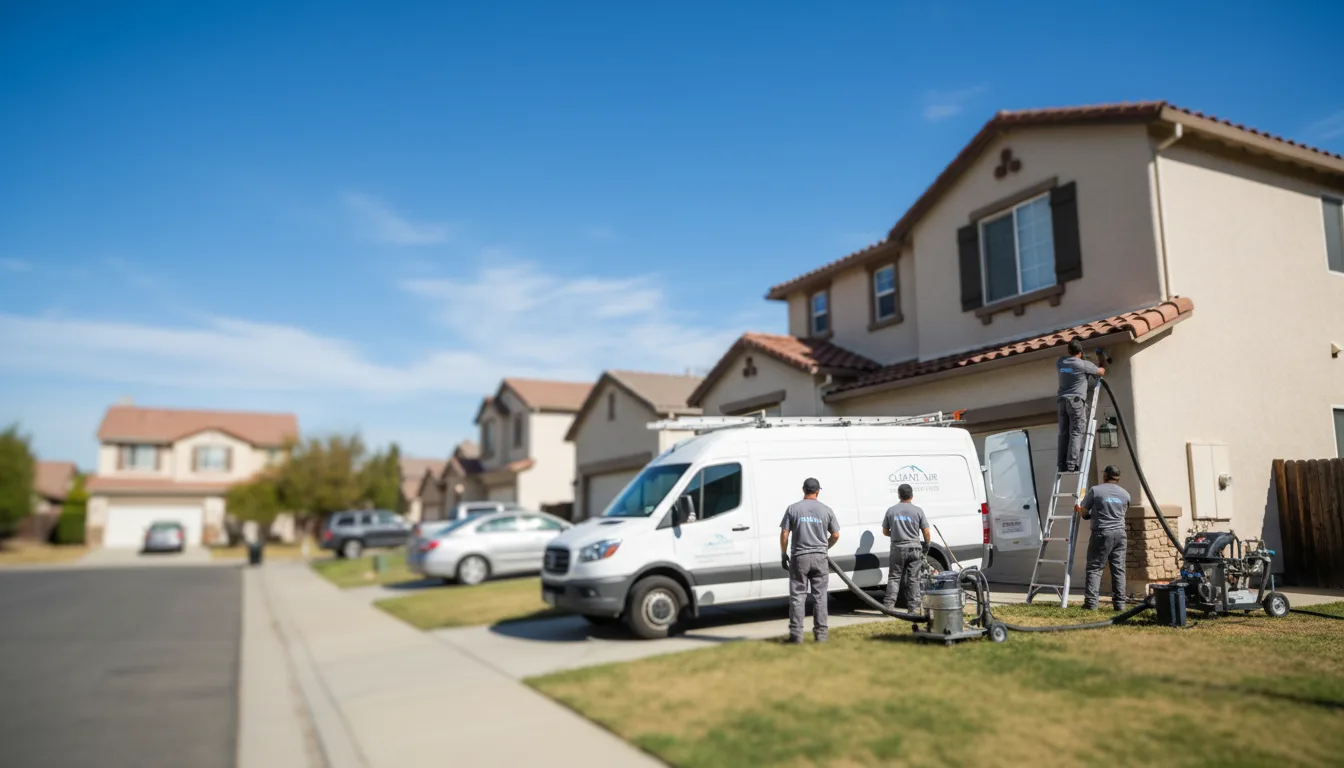 Air Duct Cleaning in Salineville, OH near me